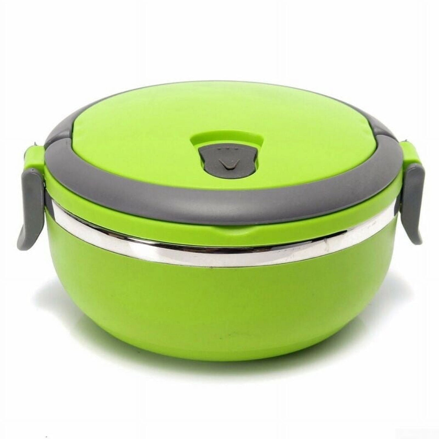 Kids Adults Food Warmer Thermo School Picnic Lunch Box Insulated Food Container